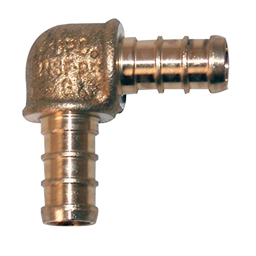 ELKHART SUPP 51139 Flair-It  1/2” Barb X 1/2” Barb PEX Elbow product image