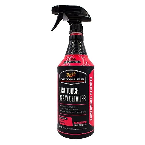MEGUIARS WAX DRTU15532 LAST TOUCH - 32 OZ product image