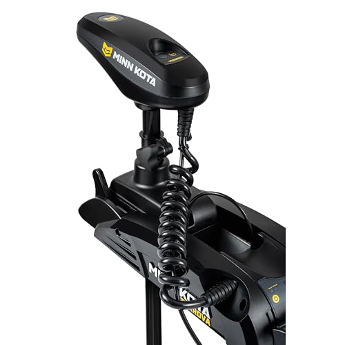 Minn Kota Minn Kota Terrova Bow-Mount Electric Trolling Motor with GPS, Spot-Lock – 55 Lb. Thrust, 54 In. - Outdoor Depot