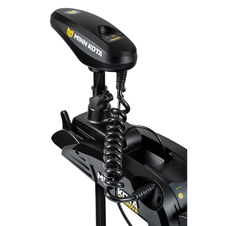 Minn Kota Minn Kota Terrova Bow-Mount Electric Trolling Motor with GPS, Spot-Lock – 55 Lb. Thrust, 54 In. - Outdoor Depot