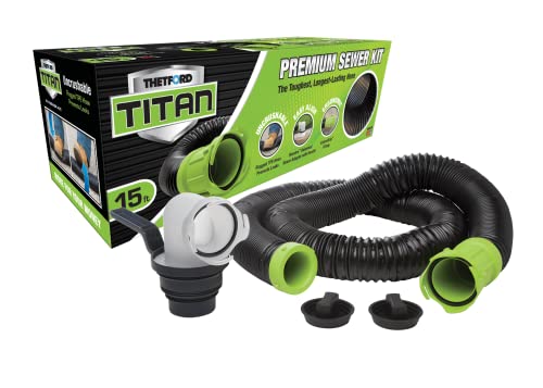 DAVE CARTER 17858 50329 TH 15 FT. PREMIUM SEWER KIT product image