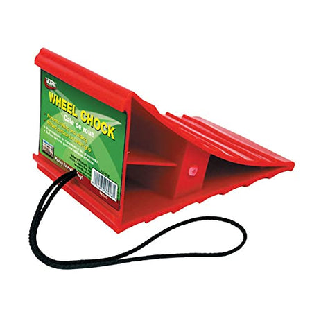 VALTERRA LLC A10-0908 Valterra  RV Wheel Chock, Red product image