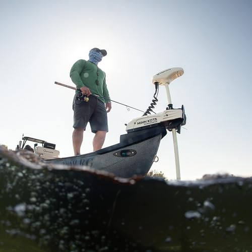 Minn Kota Minn Kota Riptide PowerDrive Bow-Mount Electric Trolling Motor with Mircro Remote – 55 Lb. Thrust, - Outdoor Depot