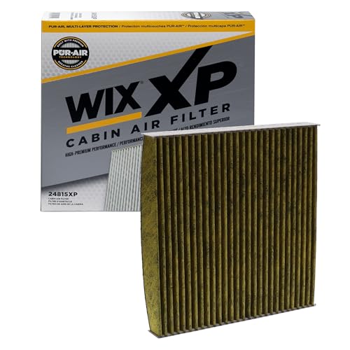 WIX FILTR LD 24815XP WIX  WIX XP Cabin Air Filter Replacement, Triple-Layer Protection w... product image
