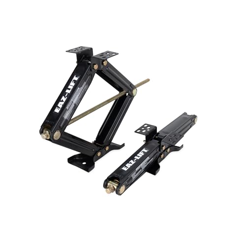 CAMCO 48830 EAZ-Lift 24-inch Stabilizing RV Scissor Jacks - Features a 7,500 lb... product image