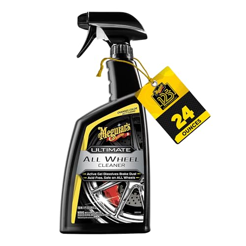 MEGUIARS WAX G180124 Meguiar's  Ultimate All Wheel Cleaner - 24 Oz Spray Bottle product image