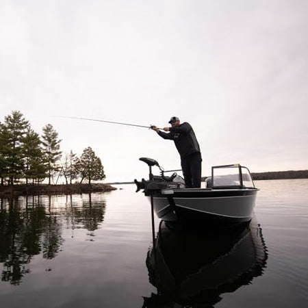 Minn Kota Minn Kota Terrova Bow-Mount Electric Trolling Motor with GPS, Spot-Lock – 55 Lb. Thrust, 54 In. - Outdoor Depot