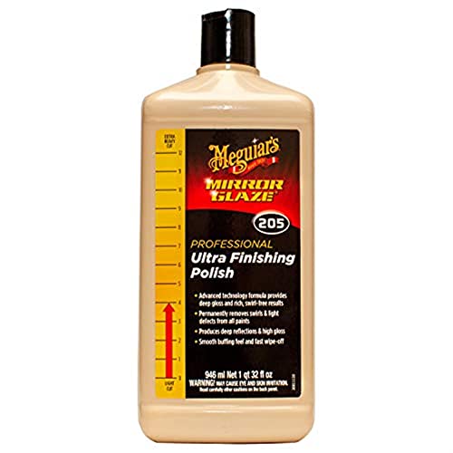 MEGUIARS WAX M20532 Meguiar's M205 Mirror Glaze Ultra Finishing Polish, Easy-to-Use For... product image