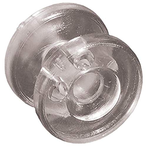 RV DESIGNER A313 Pleated Shade Hold Downs, 2 Per Pack, Window Covering Hardware product image