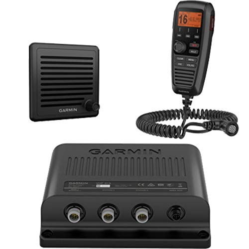 GARMIN ELEC. 010-02047-00 Garmin 0100204700 VHF 315, Modular, with Hailer & GPS, White, Small product image