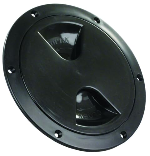 JR PRODUCTS 31035 Access/Deck Plate - 5, Black product image