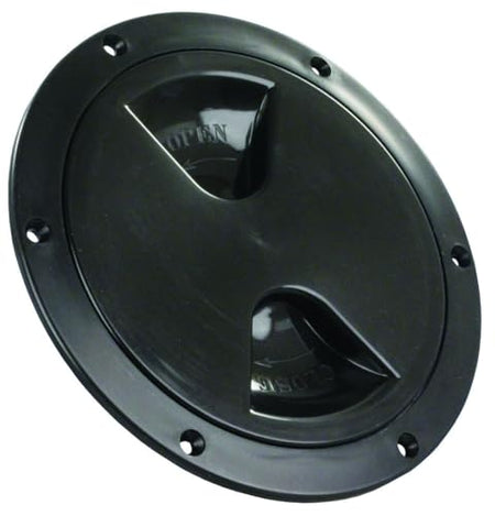 JR PRODUCTS 31035 Access/Deck Plate - 5, Black product image