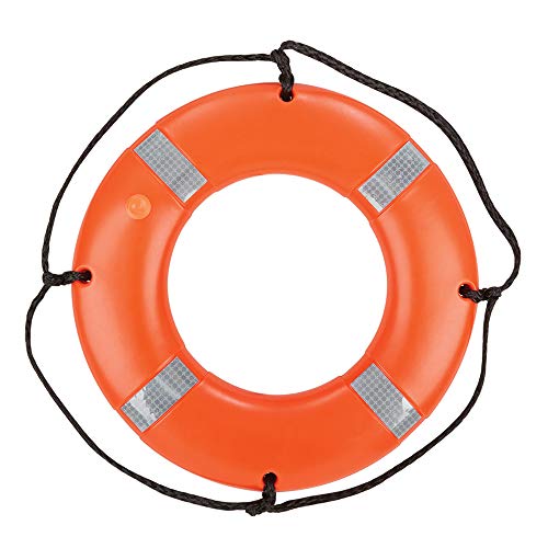 ONYX OUTDOOR 152200-200-024-13 1522202413 RING BUOY  24'  W/REFLECTIVE TAPE product image