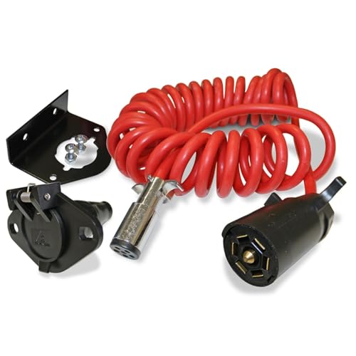 ROADMASTER 146-7 Flexo-Coil Power Cords Compatible with Motorhomes with 6-7 Way Sock... product image