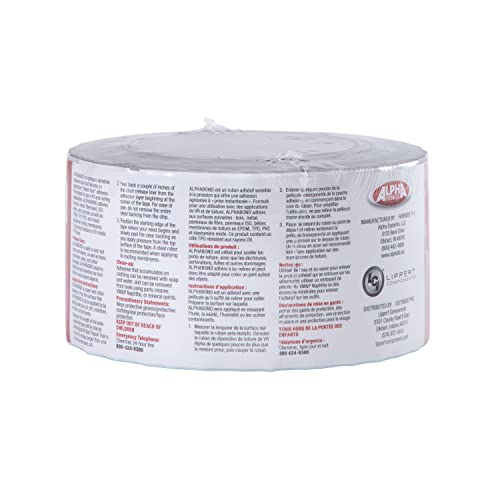 LIPPERT COMP 862408 ALPHABOND TPO TAPE 3'X50' WHITE Automotive - view 4