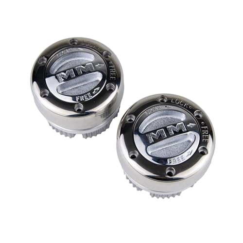 MILEMARKER 104 MILE MARKER  Pair of Premium Manual Locking Hubs fits 1982-1996 F15... product image