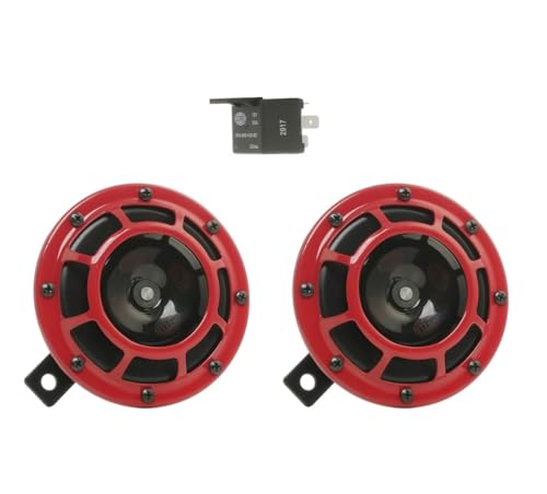 HELLA 3AG 003 399-801 Stark Sound – 109.23.37 – Red Set 12 V High/Low Frequency  Super To... product image