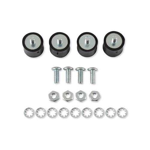 MSD CO. MSD-8823 MSD 8823 Vibration Mounts, for 6 Series Ignition Modules, 4-Pack product image