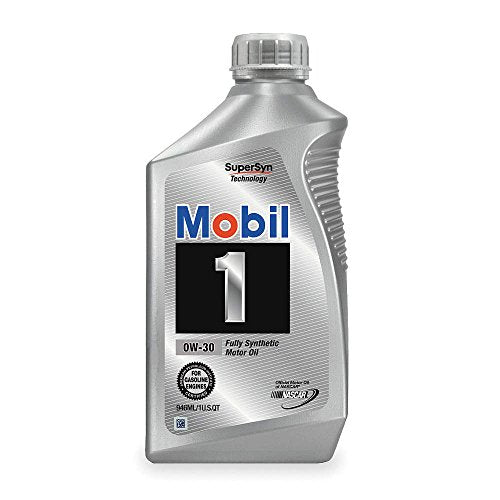 MOBIL 112746 1part No.  (Advanced fuel economy) 0W-30 Motor Oil - 1 Quart (Pack ... product image