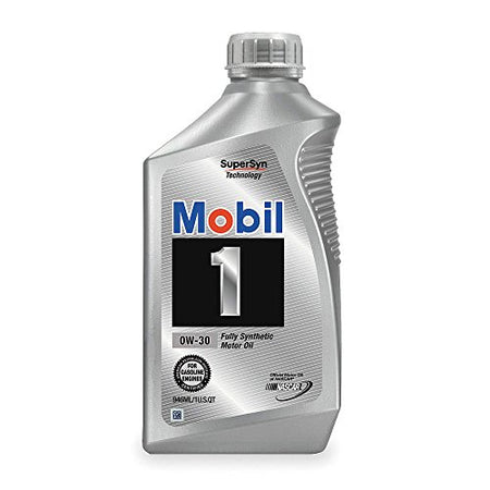 MOBIL 112746 1part No.  (Advanced fuel economy) 0W-30 Motor Oil - 1 Quart (Pack ... product image