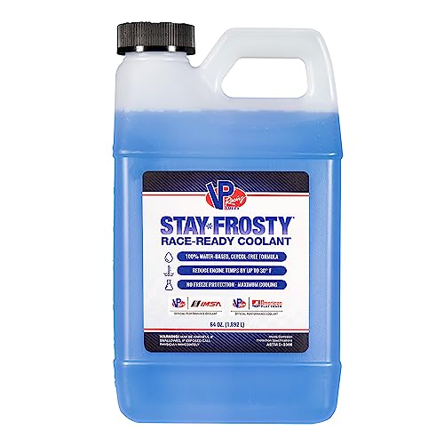 VP FUEL 2301 VP Racing Fuels  Stay Frosty Race-Ready Coolant, 64 Ounces (1 Pack) product image
