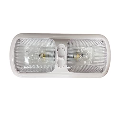 RV DESIGNER L815 Pancake Light, 12 Volt, Double product image