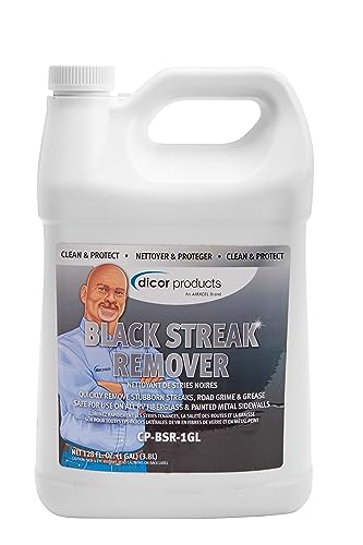 DICOR CORP CP-BSR-1GL Dicor  RV Black Streak Remover - Powerful Formula for Effective Cle... product image