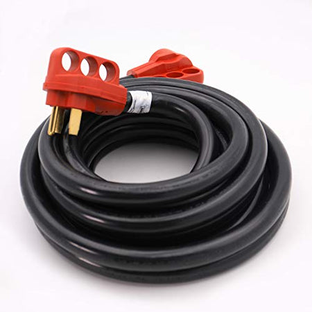 VALTERRA LLC A10-5025ED Valterra  Mighty Cord RV 50-Amp Detachable Power Cord, 25 ft., Red - view 9