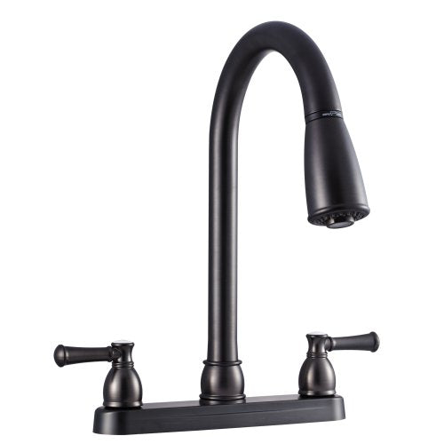 DURA FAUCET DF-PK350L-VB RV Pull-Down Kitchen Sink Faucet (Venetian Bronze) product image