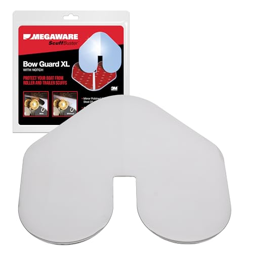 KEELGUARD 80638 MEGAWARE  XL ScuffBuster BowGuard, Notched, 9 x 8.75 product image
