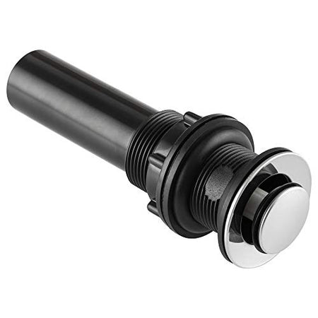 DURA FAUCET DF-PU202-CP RV Bathroom Sink Pop-Up Drain No Overflow (Chrome) product image