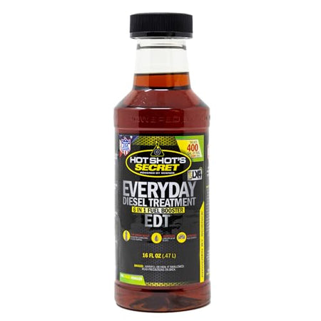 HOT SHOTS HSSEDT16Z Hot Shot's Secret Everyday Diesel Treatment EDT, 16 oz product image