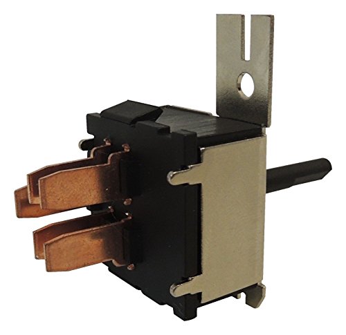 CROWN AUTO 5011214AA motive  Blower Control Switch, Black product image