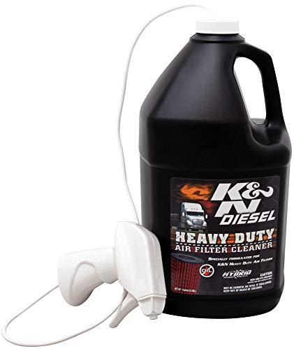 K&N FILTER 99-0638 K&N Heavy Duty Air Filter Cleaner and Degreaser: Power Kleen; 1 Gal... product image