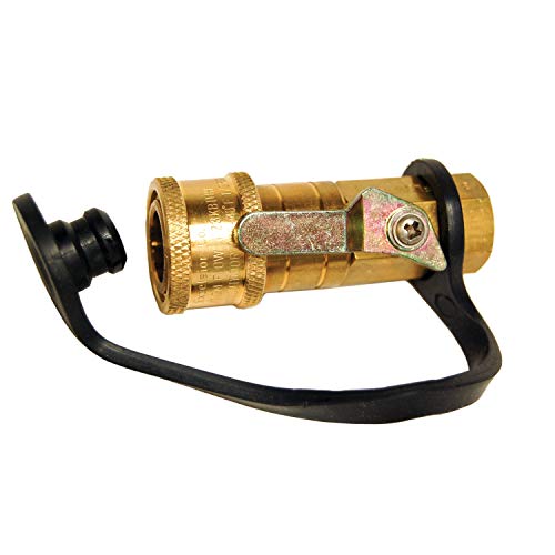 AP PRODUCTS ME-GMCL-4 Marshall Excelsior  Quick Disconnect End - 1/4 in. with Ball Valve End product image