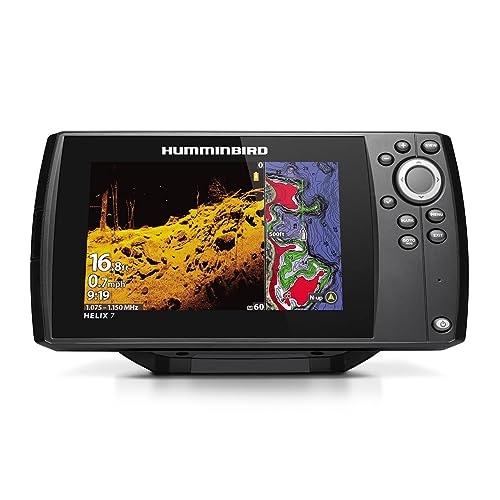 HUMMINBIRD 411610-1 Helix 7 G4 GPS Fish Finder with Dual Spectrum Chirp Sonar & MEGA Do... product image