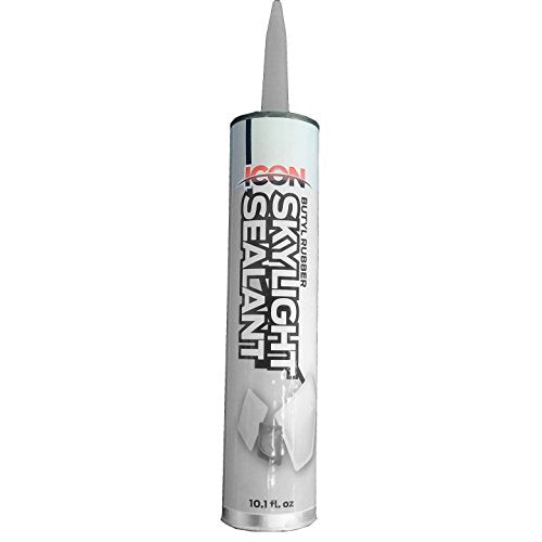 ICON 12062 Skylight Rubber Butyl Sealant - White product image