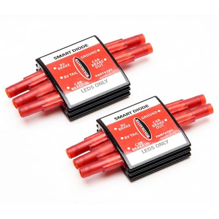 ROADMASTER 789 Set of 2 Smart Diode fits RV to Flat Towed Vehicle Connections with... product image