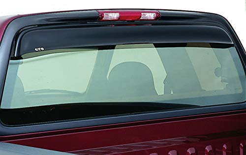 GT STYLING 57315 Shadeblade Rear Window Deflector, Smoke product image