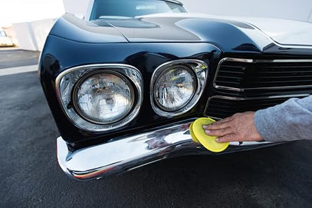 Mothers Mothers California Gold Chrome Polish, 12 oz. — Cleans & Brightens Chrome Bumpers, Wheels, Trim & - Outdoor Depot