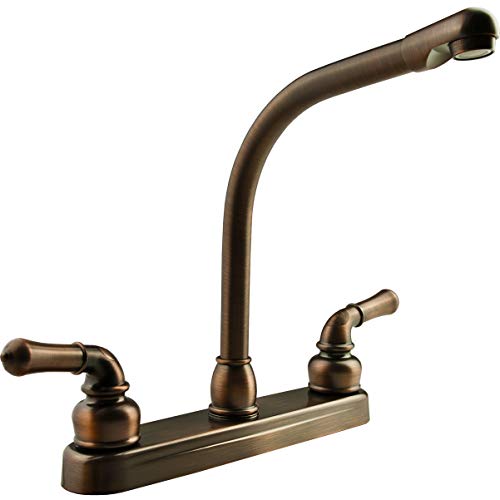 DURA FAUCET DFPK210COR DF-PK210C-ORB RV Hi-Rise Kitchen Faucet (Oil Rubbed Bronze) product image