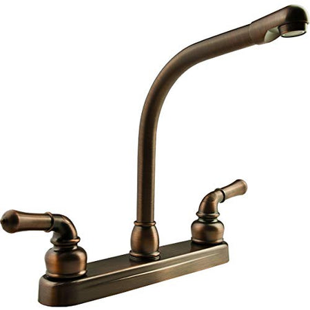 DURA FAUCET DFPK210COR DF-PK210C-ORB RV Hi-Rise Kitchen Faucet (Oil Rubbed Bronze) product image