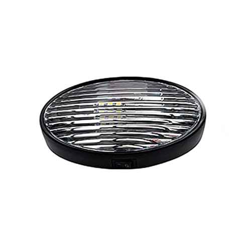 RV DESIGNER L860 Oval Porch Light with On/Off Switch, LED product image