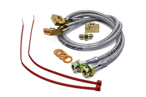 SKYJACKER FBL91 () 4- 6 Stainless Steel Brake Line - Pair product image