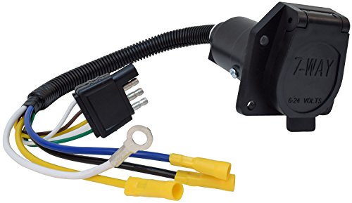 VALTERRA LLC A10-7084 Valterra  12 7 Way to 4 Way Pre-Wire Harness product image