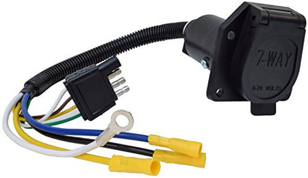 VALTERRA LLC A10-7084 Valterra  12 7 Way to 4 Way Pre-Wire Harness product image