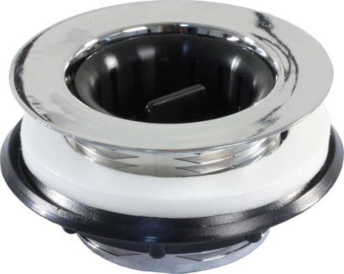 JR PRODUCTS 95035 Strainer with Threaded Basket - Chrome product image