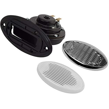SEA DOG 431210-1 4312101 FLUSH MOUNT MINI COMPACT HORN product image