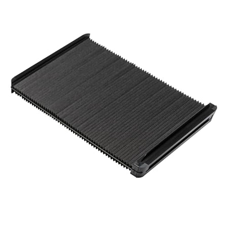 LIPPERT COMP 2025009147 Lippert Thin Shade EcoCell Snap-On RV Window Shade for Prepped Entr... product image