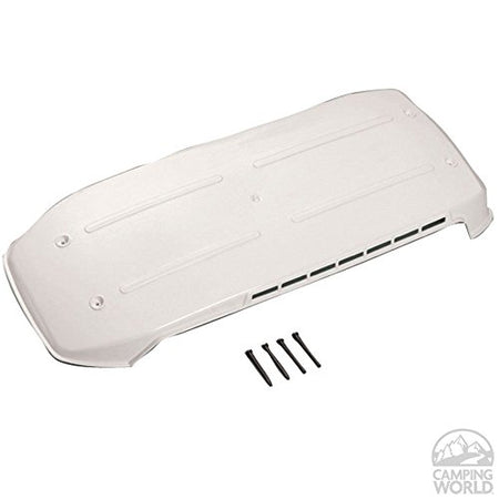 VENTMATE 65529 Polar White Direct Replacement Dometic Refrigerator Old Style Vent Lid product image